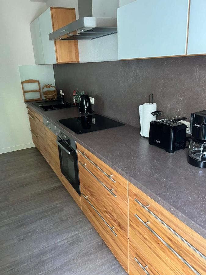 Schmuckstueck Im Herzen Rostocks Mit Gruener Oase Exterior photo